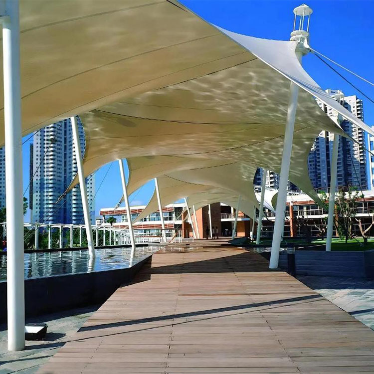 三明膜结构景观棚