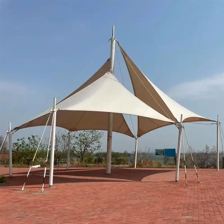 三明膜结构景观棚