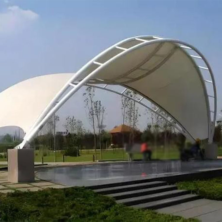 三明膜结构景观棚