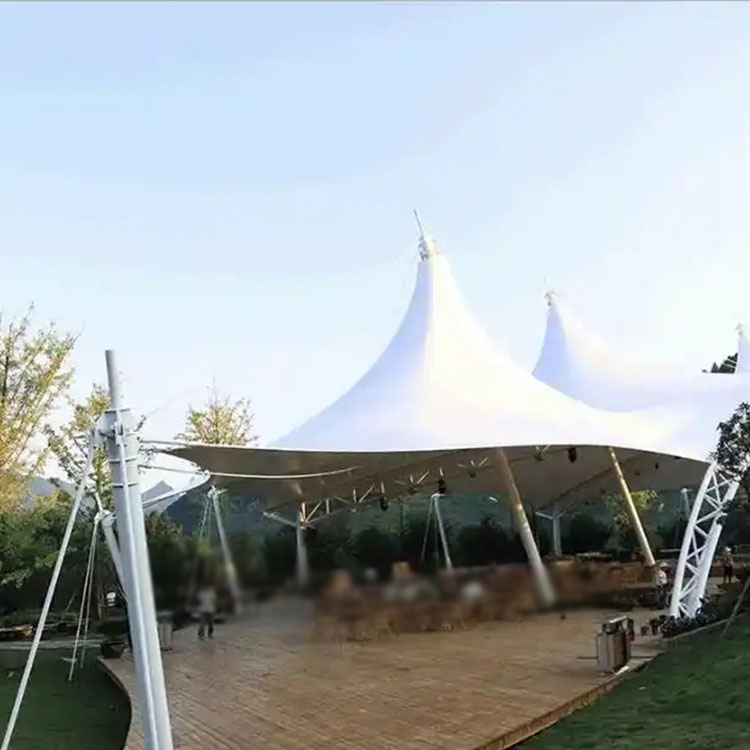 三明膜结构景观棚