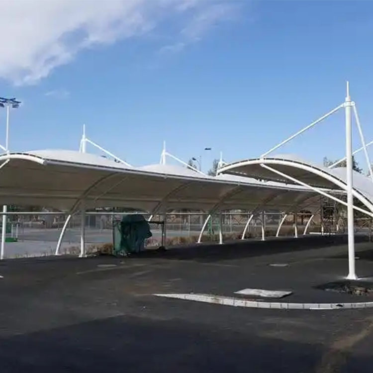 三明膜结构电动车棚