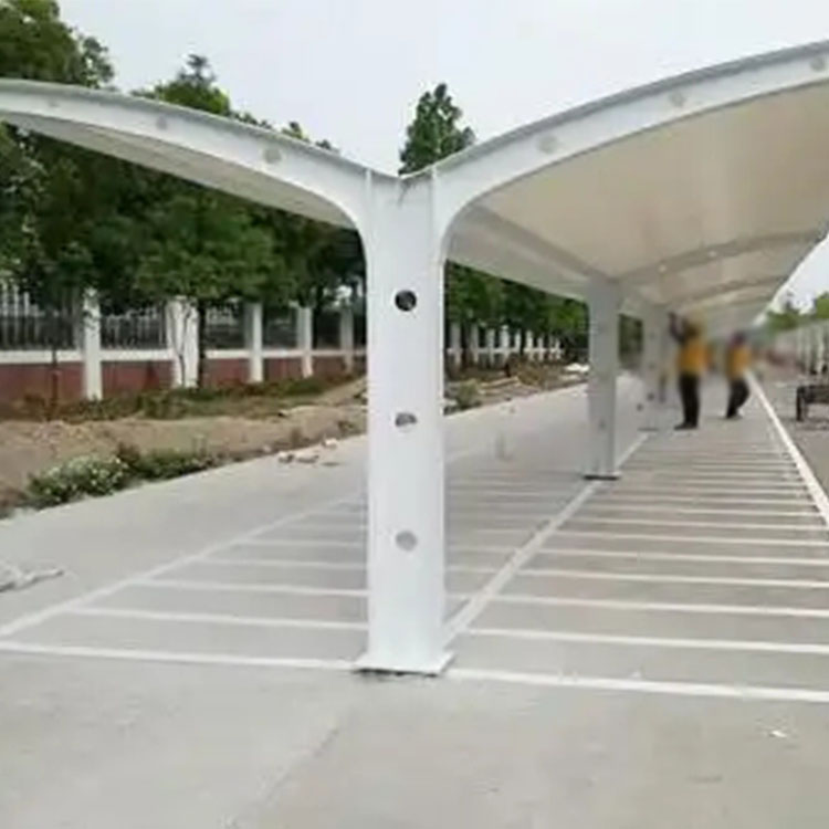 三明膜结构电动车棚