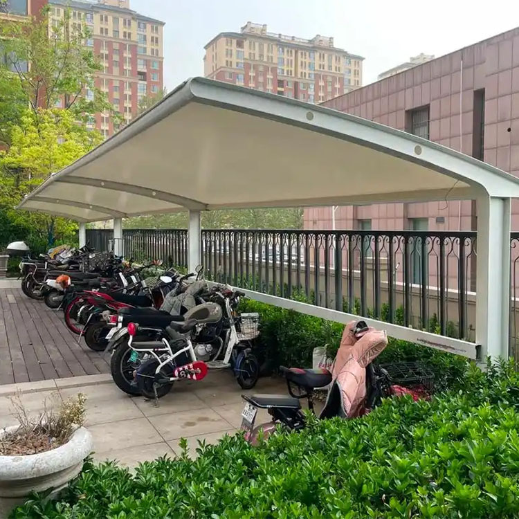 三明膜结构电动车棚