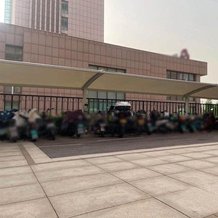 三明膜结构电动车棚