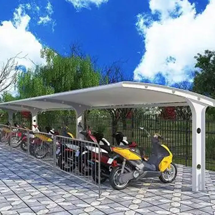 三明膜结构电动车棚